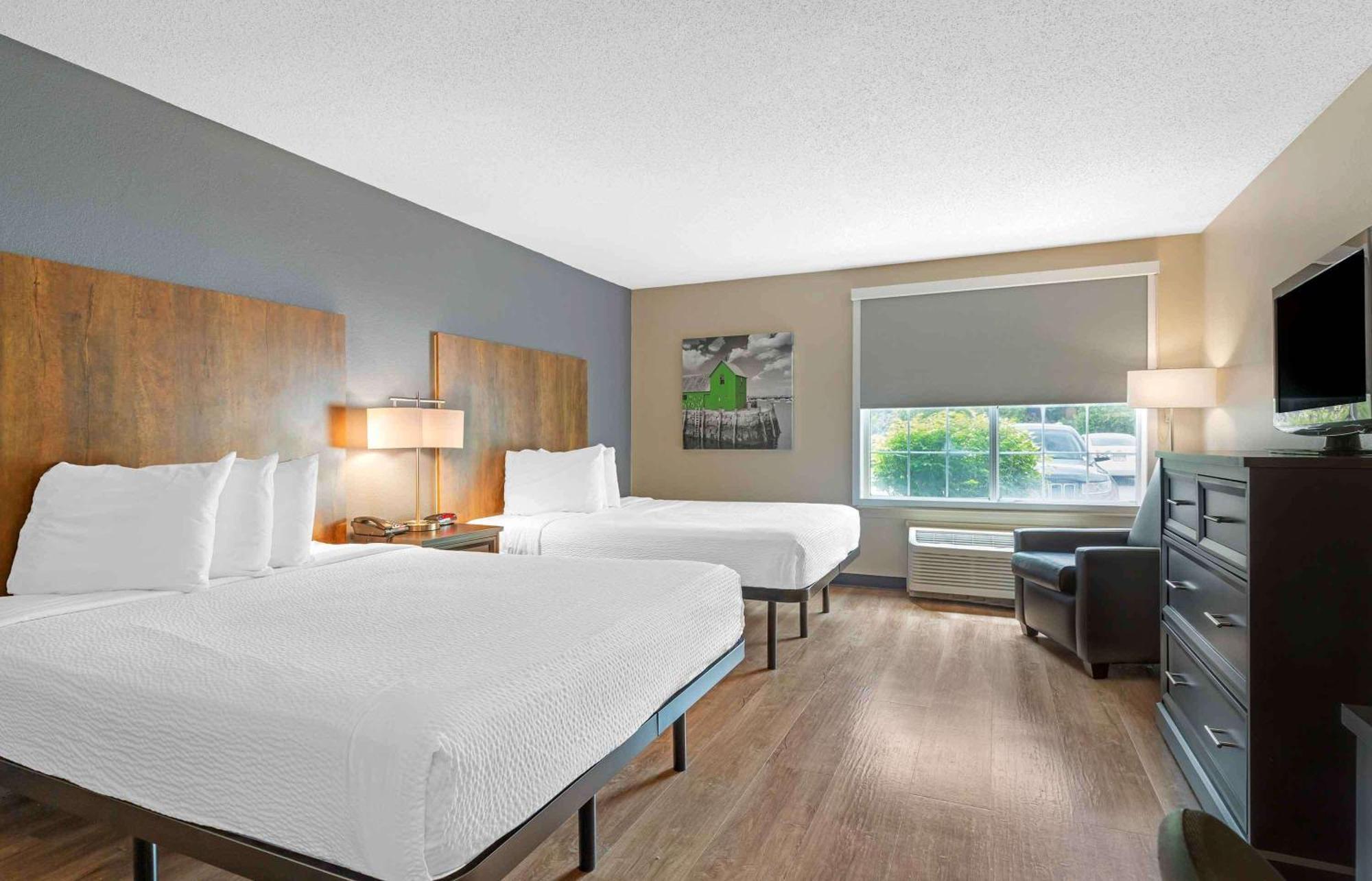Extended Stay America Suites - Boston - Burlington Exteriér fotografie